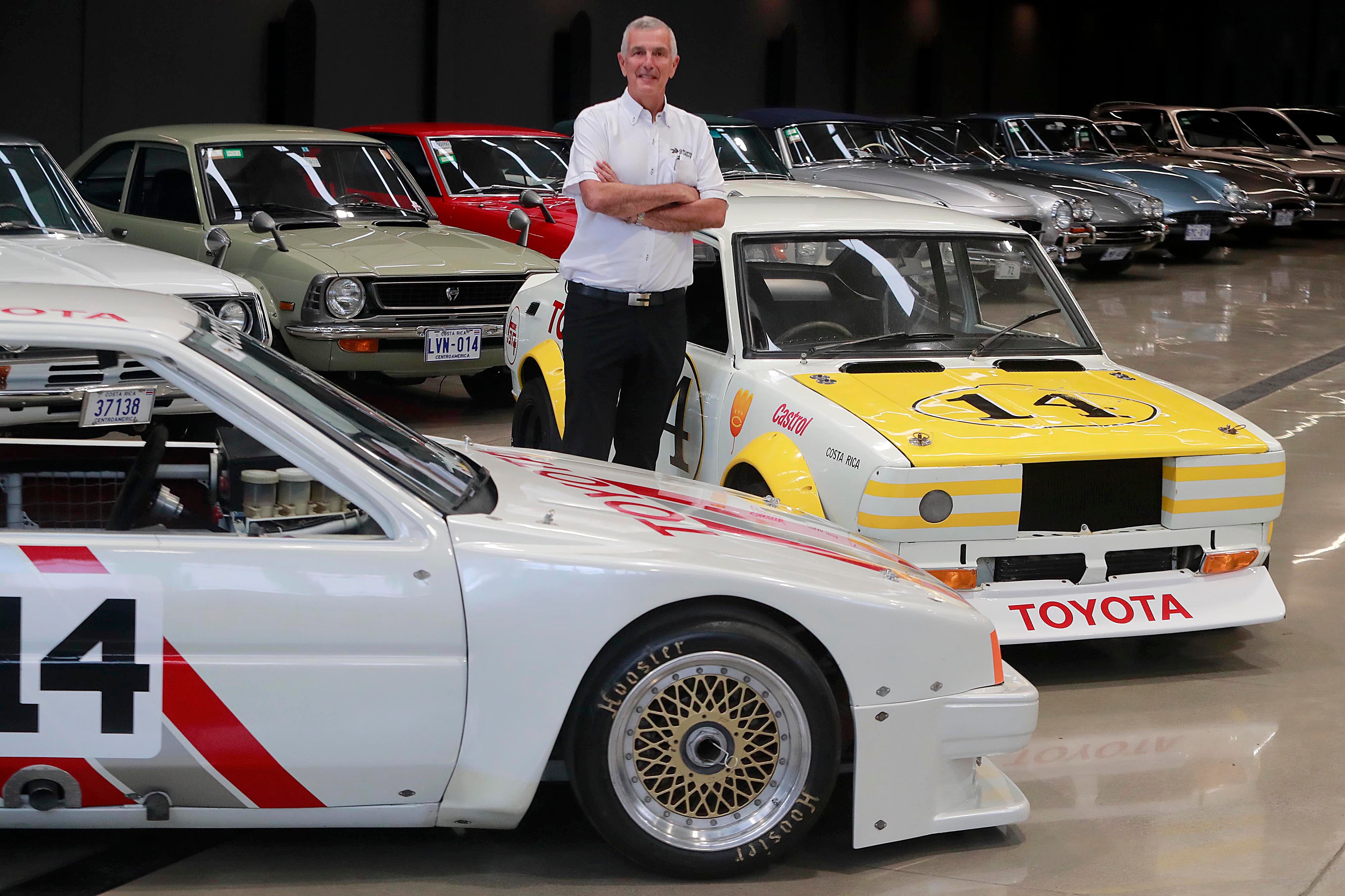 21/11/2023    Escazú. Javier Quirós, presidente de Purdy Motor, habla de su participación como piloto y las experiencias en las 3 Horas de Costa Rica y en el Daytona International Speedway a bordo del Toyota Supra GT4.