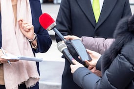 El “manual de Trump” es “peligroso” para la prensa en América Latina, dice el director de RSF