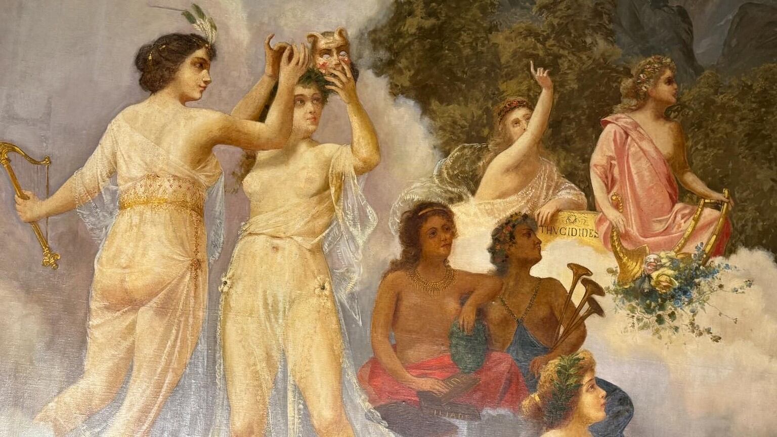 Musas I y II Teatro Nacional