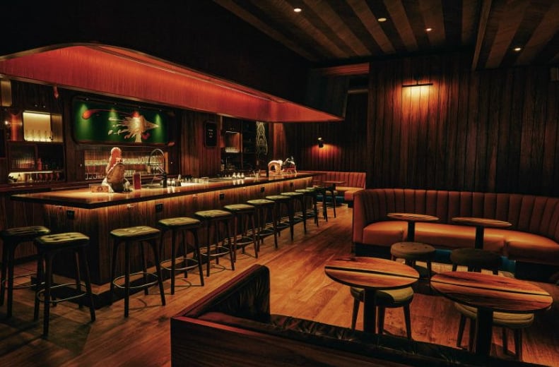El bar Double Chicken Please, ubicado en Nueva York, Estados Unidos, es el segundo mejor bar del mundo según The World’s 50 Best Bars. Foto: The World’s 50 Best Bars.
