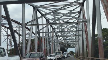 La Ruta 21 y el puente de Guardia atascan el desarrollo económico de Guanacaste