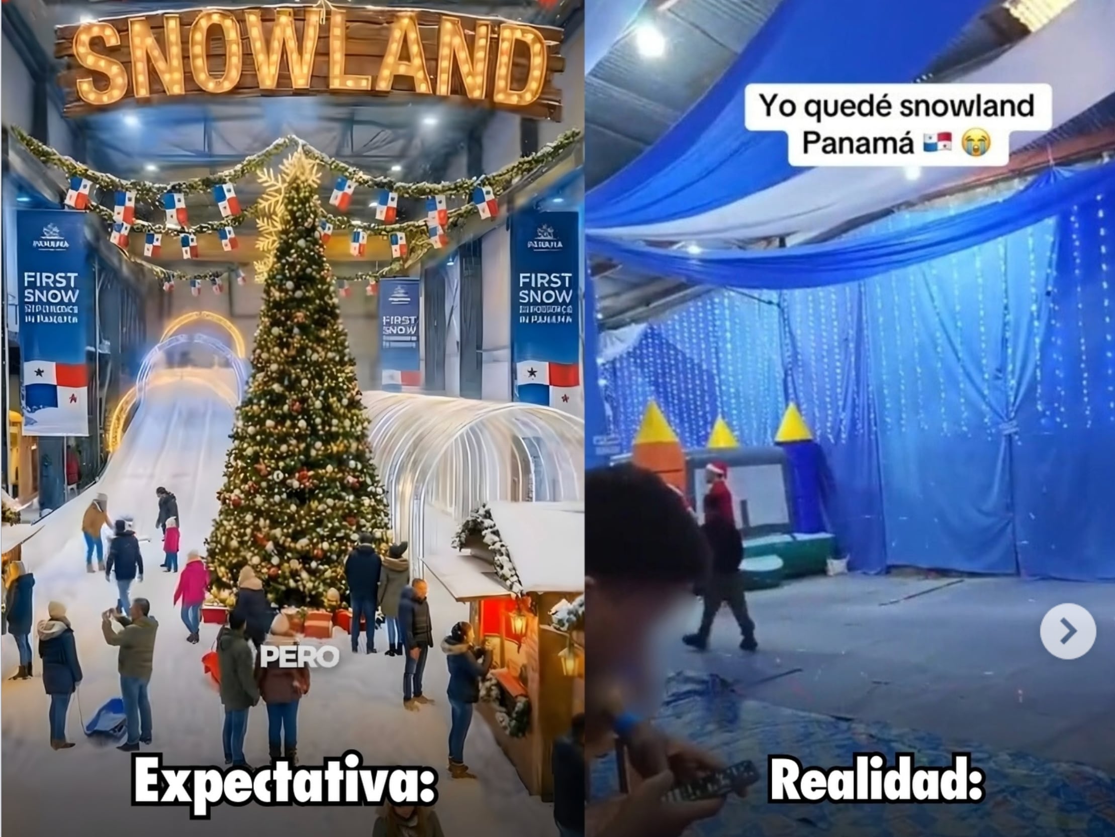 Snowland Panamá