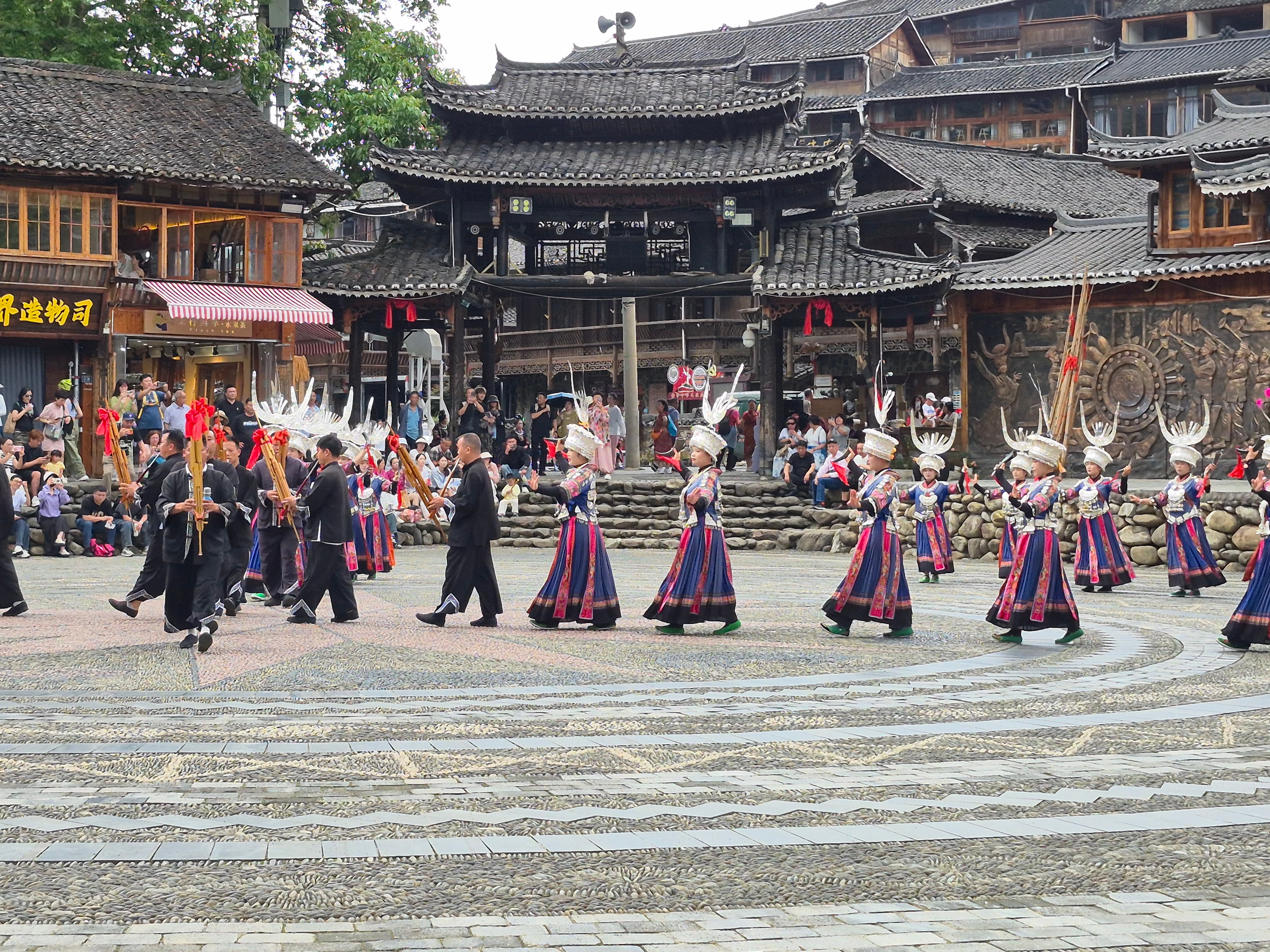 Aldeas en China