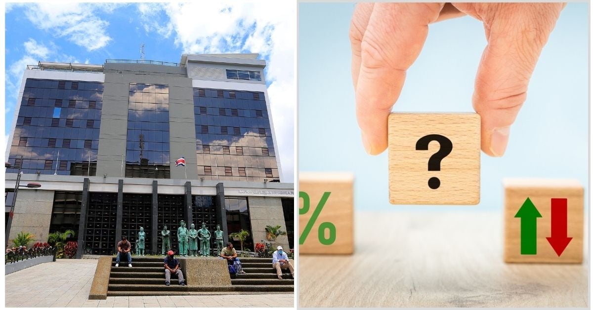 El Banco Central discutió el efecto de su política monetaria restrictiva en la inflación negativa de Costa Rica.