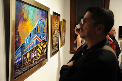 Galería Talentum, exposición dedicada al paisaje urbano
MATERIAL EXCLUSIVO EL FINANCIERO HASTA 12 DE OCTUBRE 2025