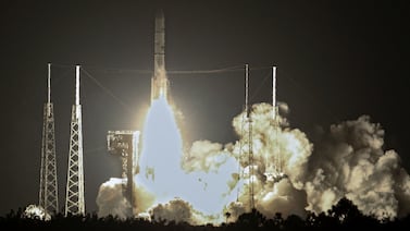 La nave espacial Peregrine registra una “anomalía” en su viaje hacia la Luna