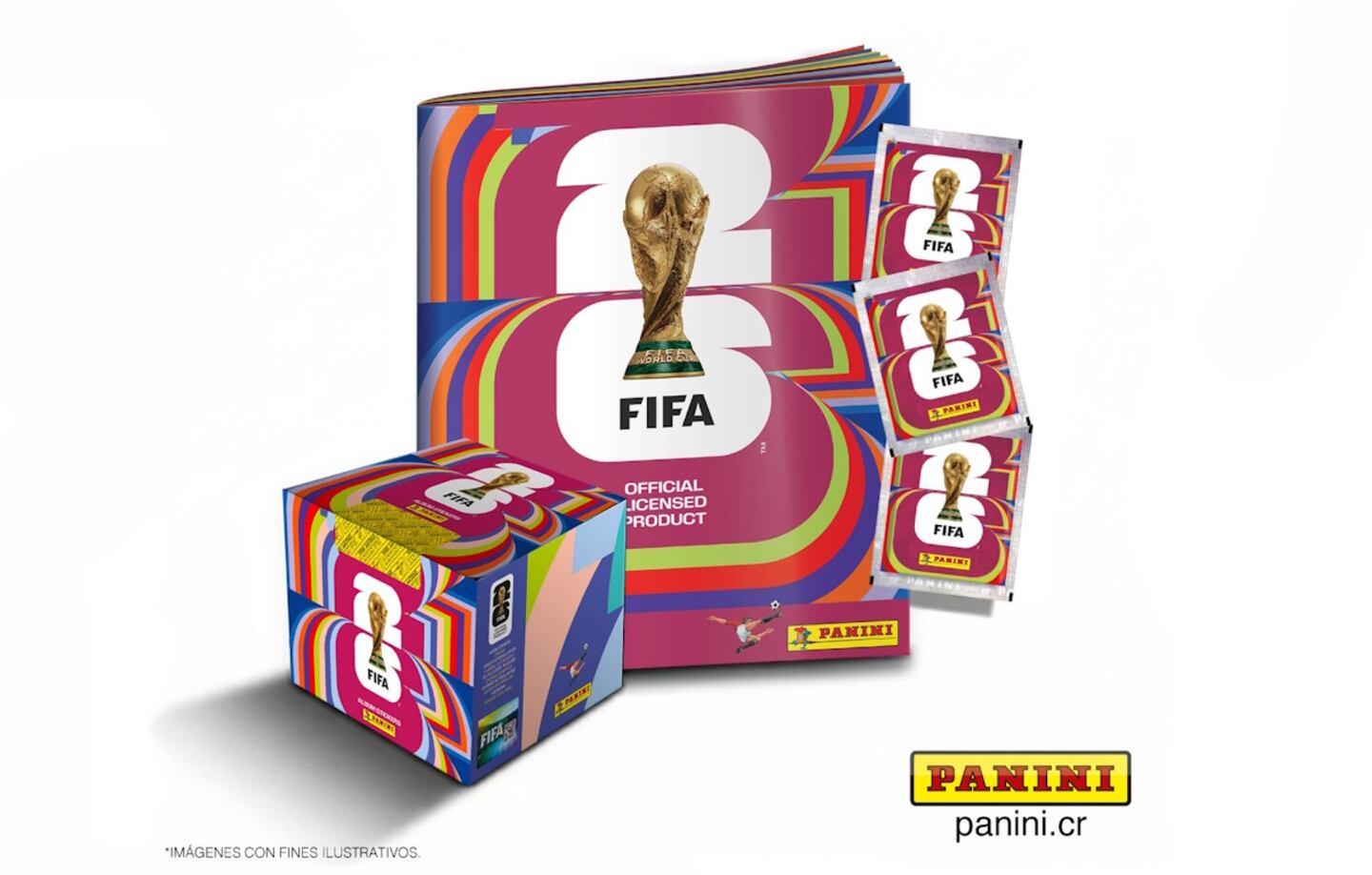 ¿Cuánto cuesta llenar el álbum Panini 2026 en Costa Rica? La estrategia que podría ahorrarle más de ¢500.000