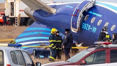 Putin admitió que el sistema antiaéreo ruso estaba activo cuando cayó el avión azerbaiyano