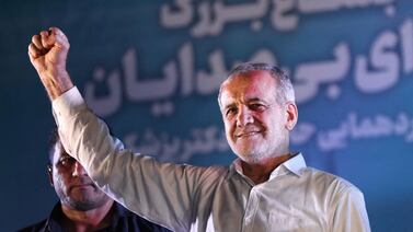 Masud Pezeshkian gana la presidencia de Irán