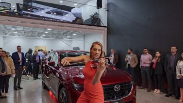 Mazda inaugura showroom boutique e inicia proceso de renovación