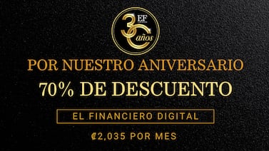 ‘El Financiero’ cumple 30 años y lo celebramos con un descuento del 70% en la suscripción