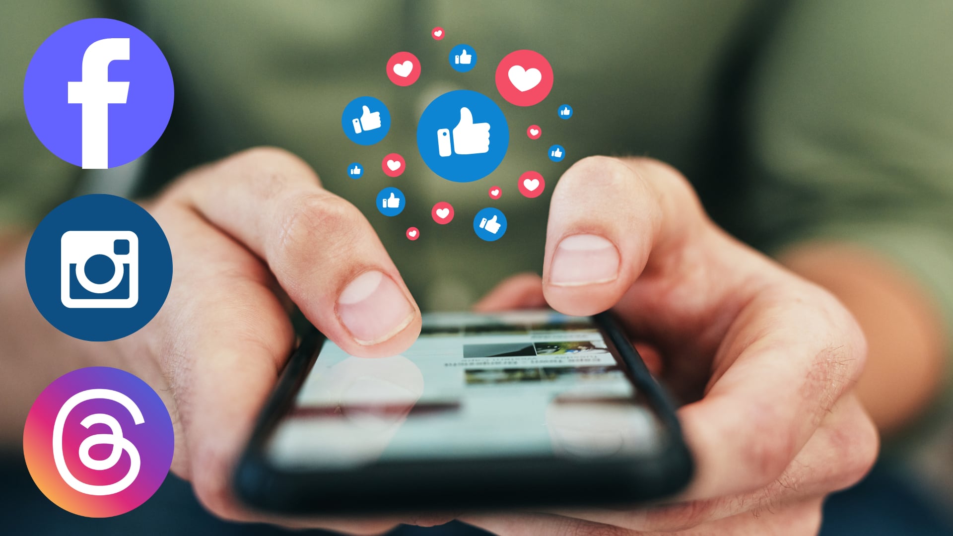 Meta implementa la publicación cruzada en Threads, permitiendo compartir textos y enlaces desde Instagram y Facebook.