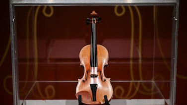 Precio de un violín Stradivarius alcanzó los $11,3 millones en subasta