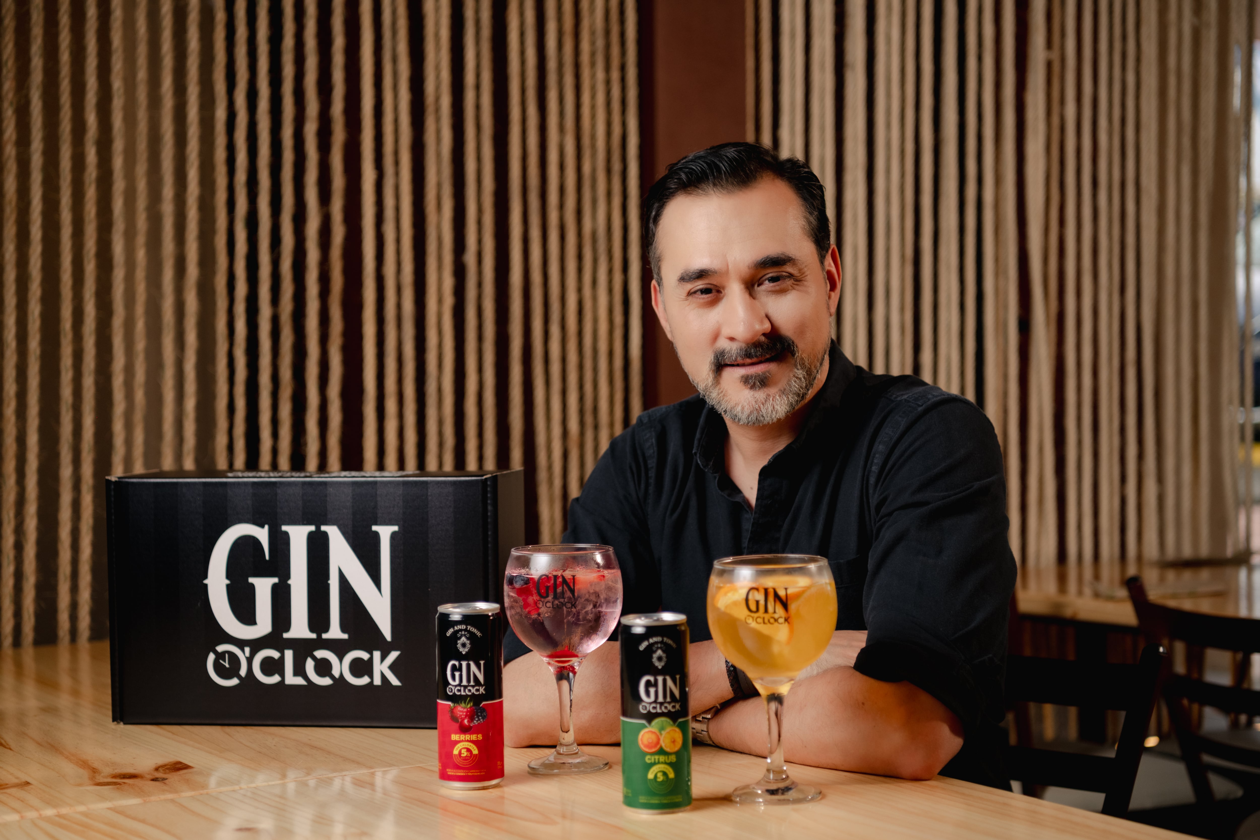 Edgar Murillo, Gin O'Clock, Muelle 21
