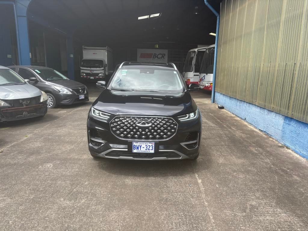 Chery Tiggo 8 Pro 2023, placa BWY323, cuyo precio pasó de ¢12,5 millones a ¢8,1 millones