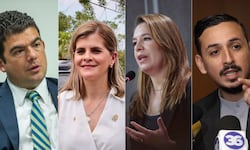 ¿Por quiénes nunca votarían los indecisos? Los vetos electorales dibujan techos sobre las principales candidaturas