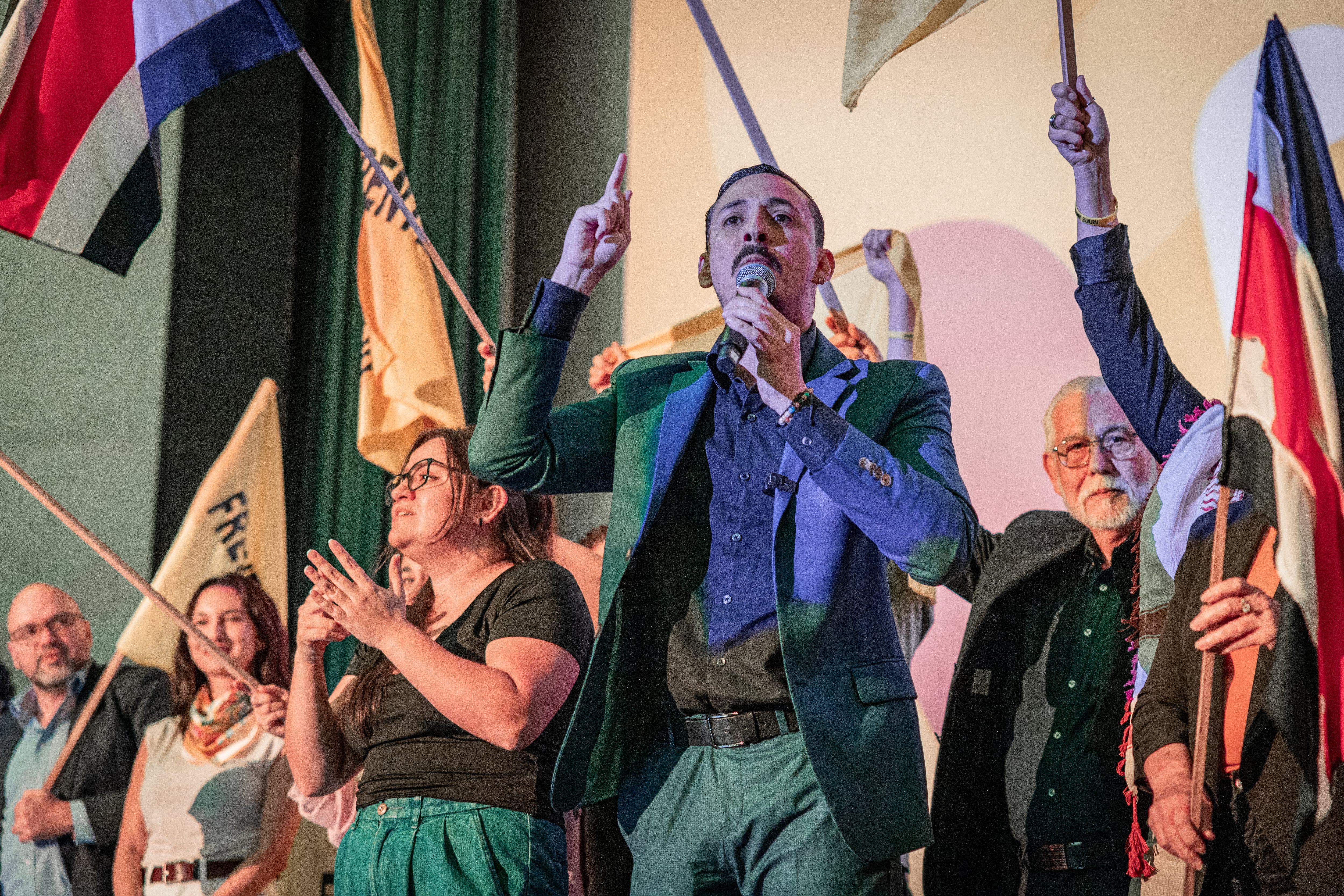 Ariel Robles, presentación plan de gobierno