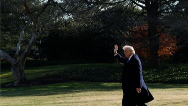 Donald Trump será el primer presidente en ejercicio en asistir al Super Bowl