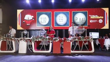 Gordo Navideño 2023: vea la lista completa de premios