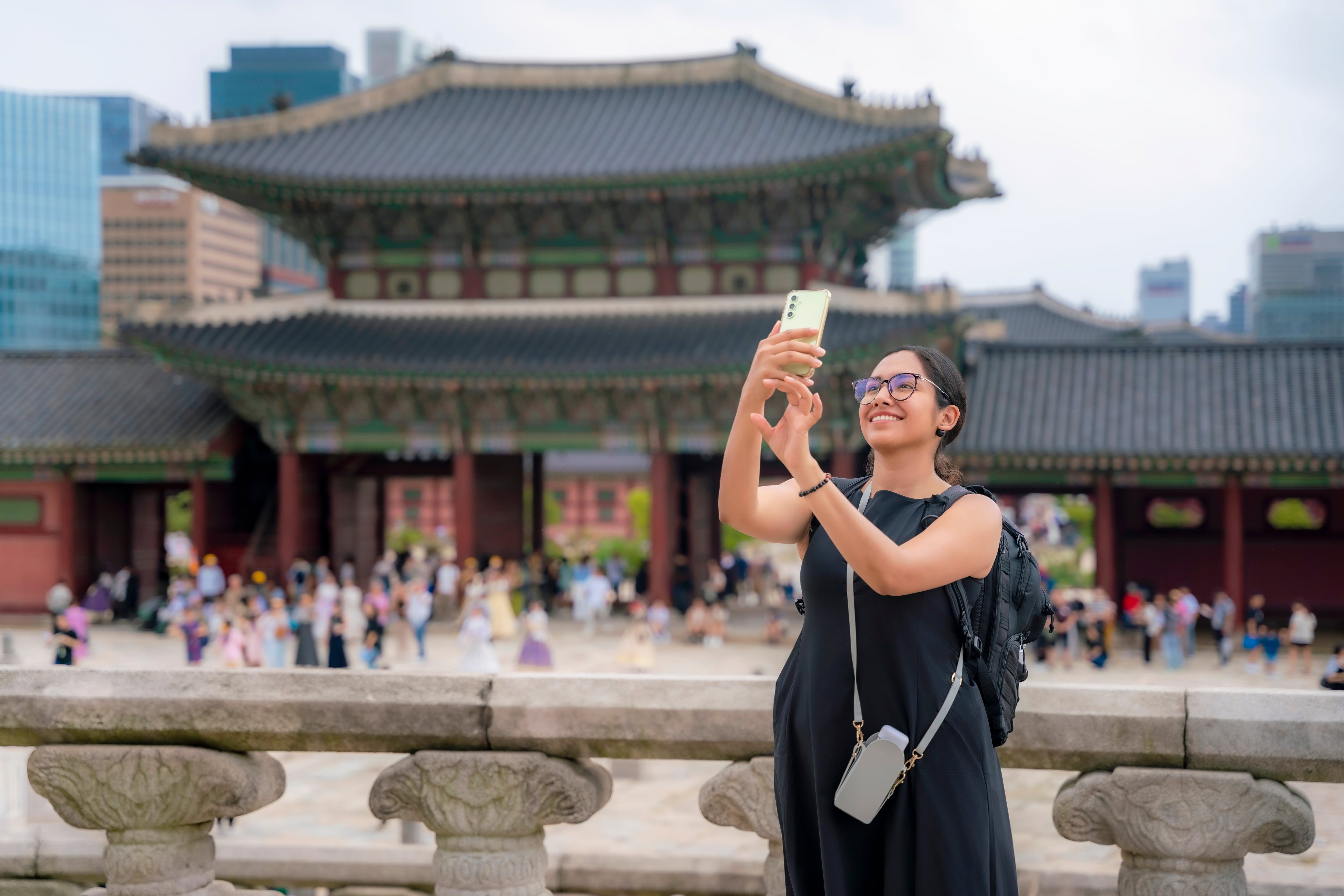 Estudiante, turista Corea del Sur