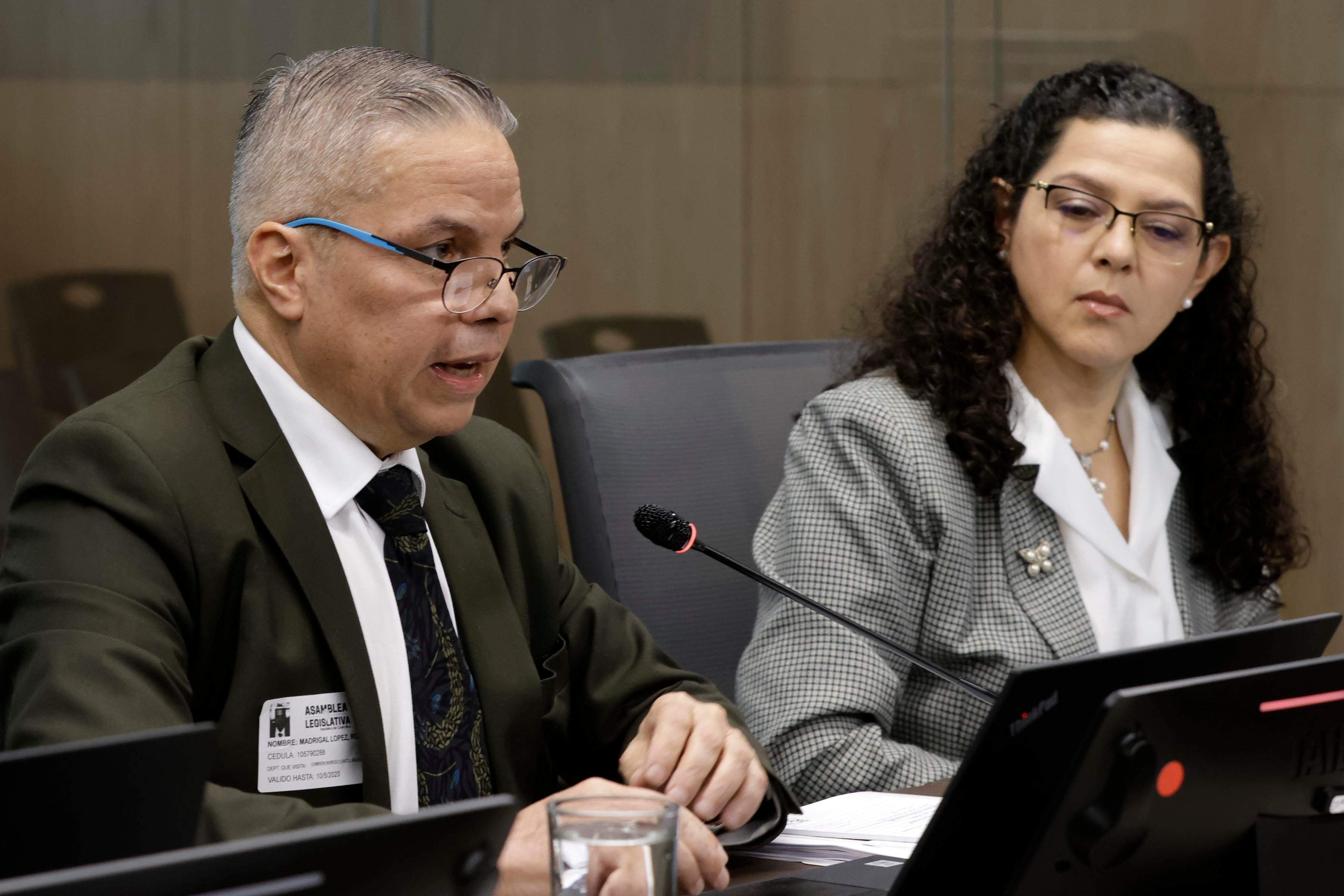 Comparecencia Roger Madrigal