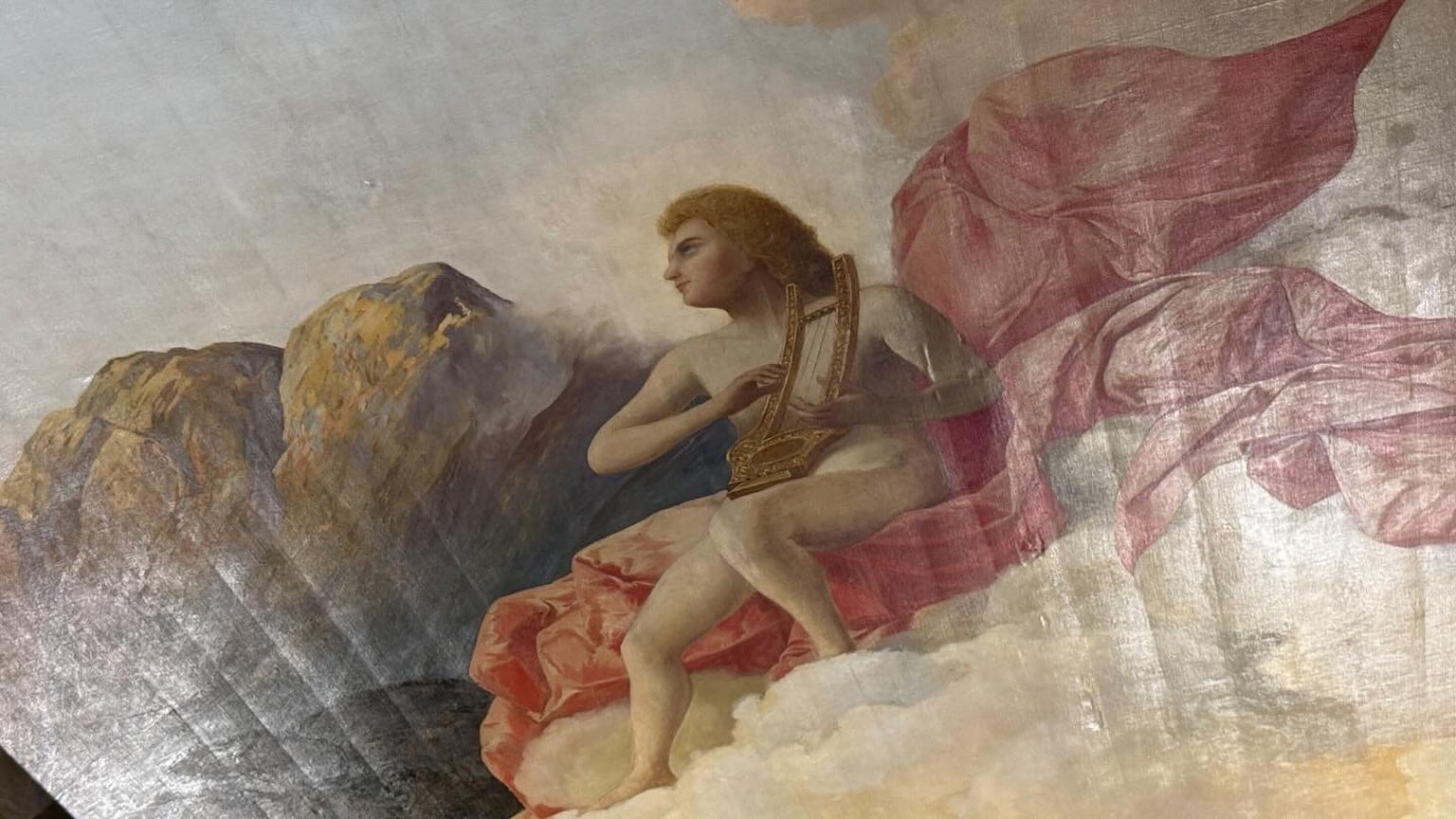 Musas I y II Teatro Nacional