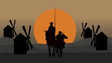 Don Quijote, los molinos de viento y 12 reflexiones en tiempos de crisis
