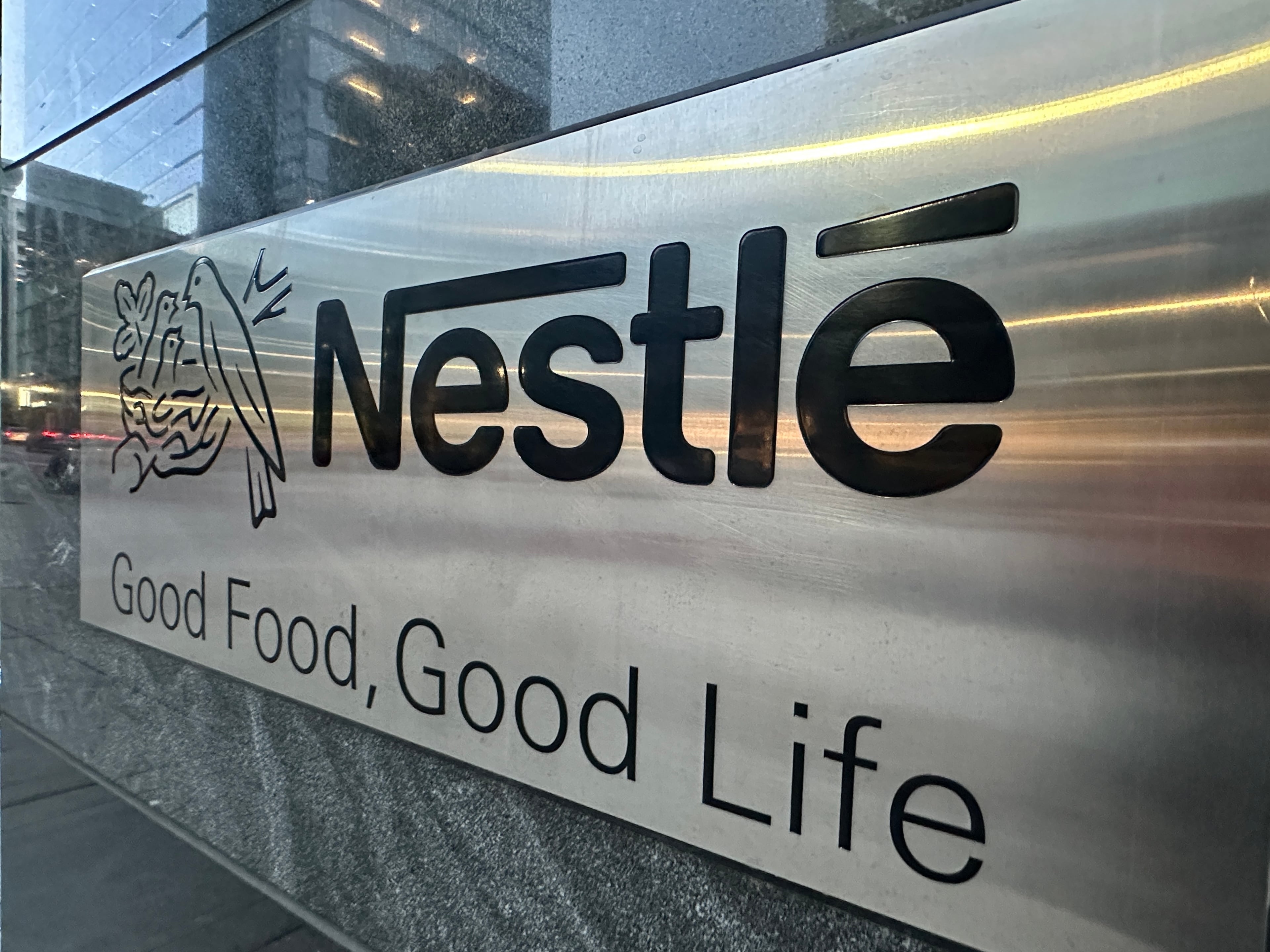 Rótulo de Nestlé