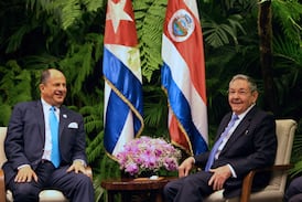 La historia de las relaciones diplomáticas entre Costa Rica y Cuba, rotas una vez más en 2026