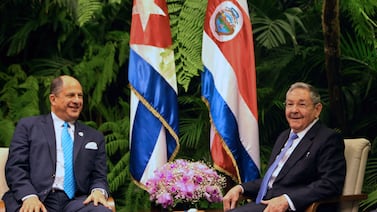 La historia de las relaciones diplomáticas entre Costa Rica y Cuba, rotas una vez más en 2026