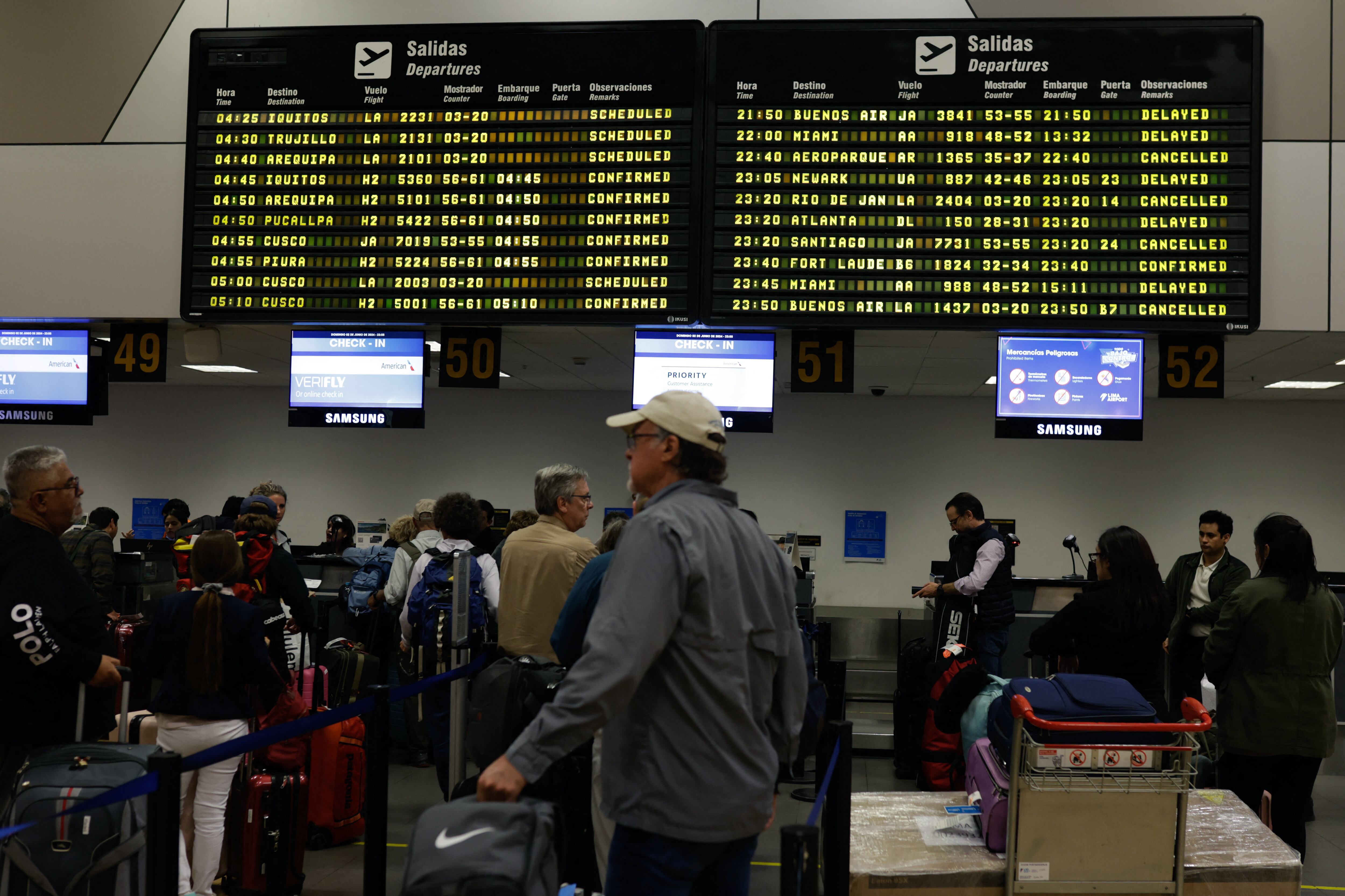 Aeropuerto de Perú