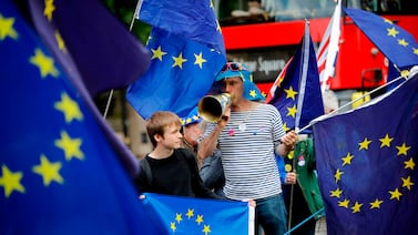 Casi un millón de solicitudes de asilo en la Unión Europea en 2022, cifra récord desde 2016