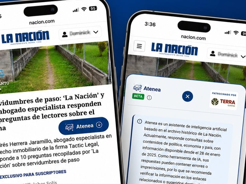 Atenea, asistente editorial de inteligencia artificial La Nación