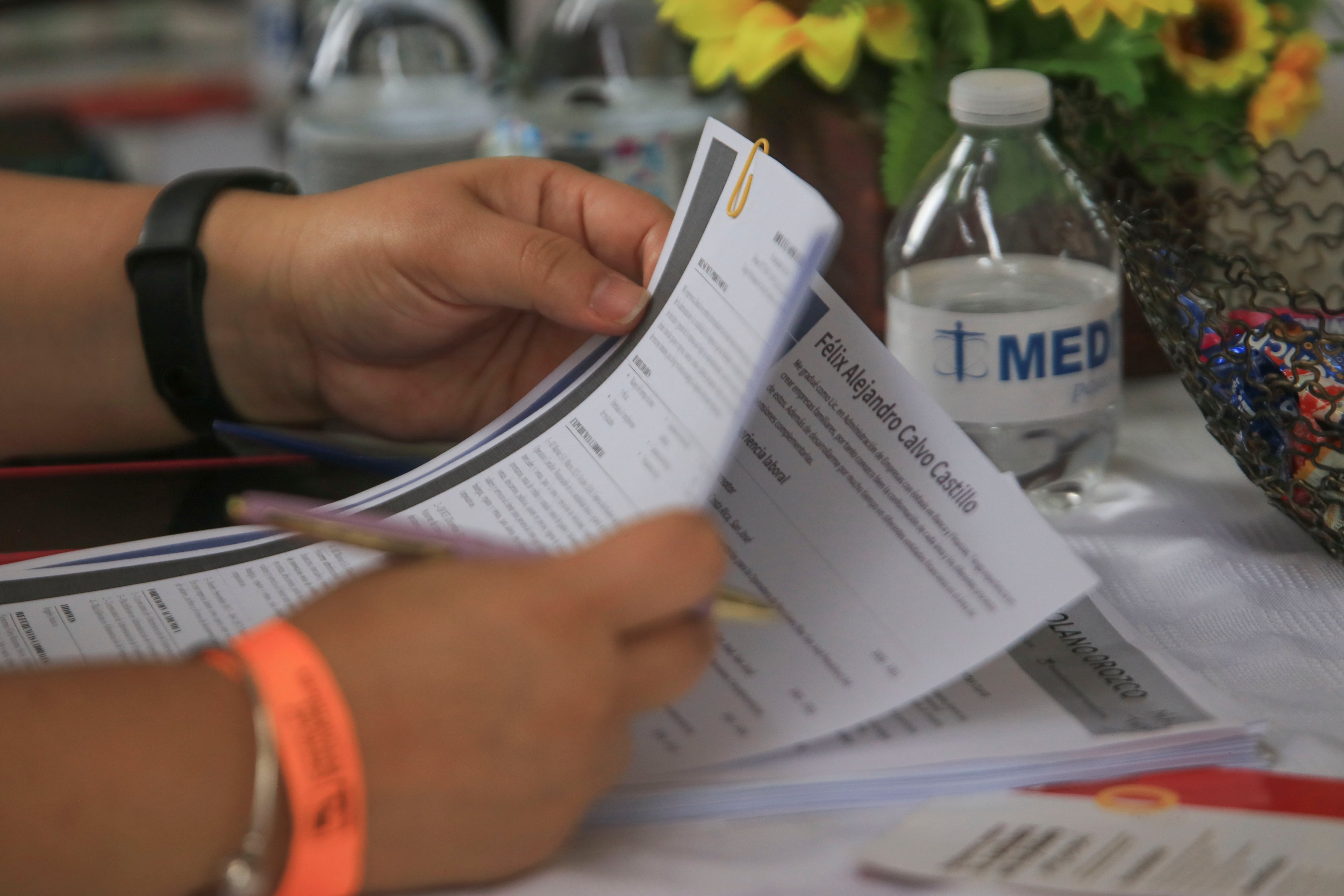 Feria de empleo