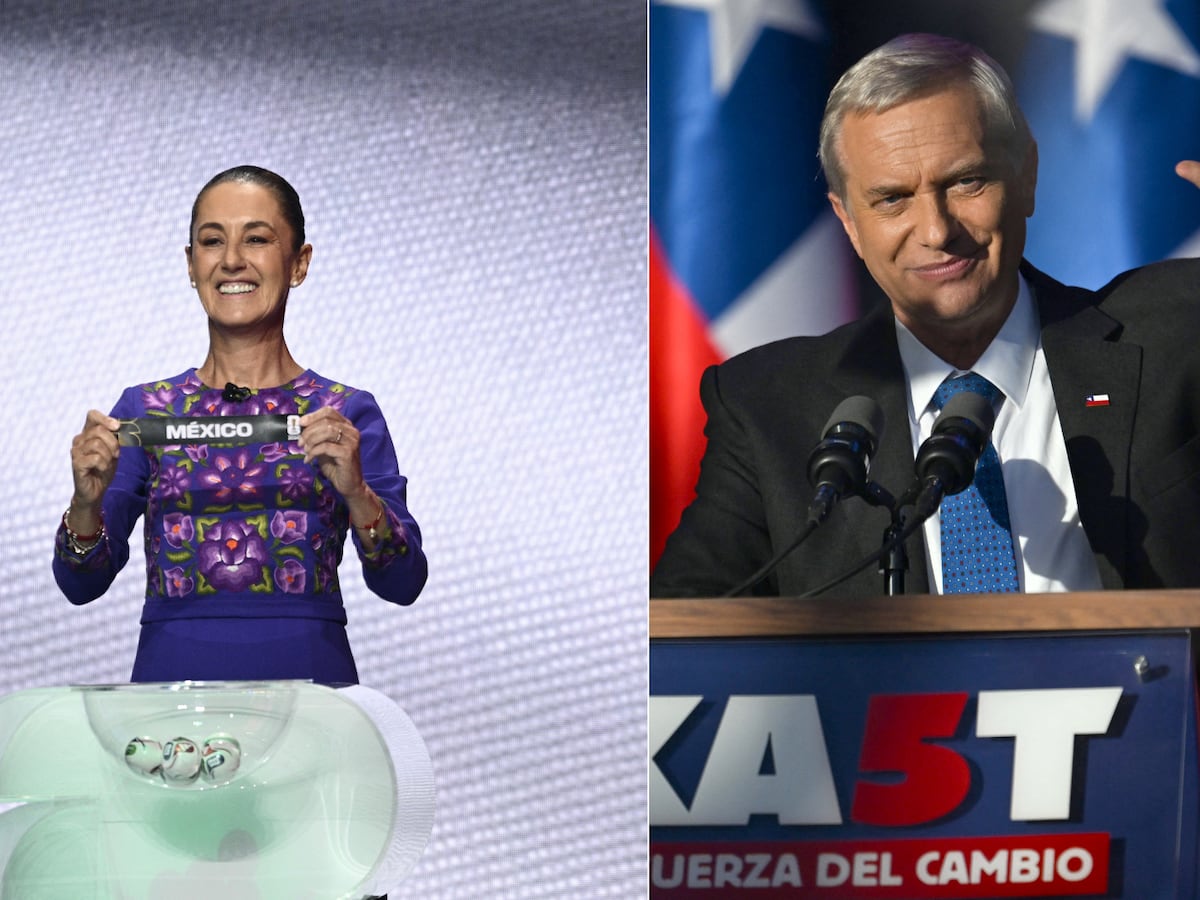 Claudia Sheinbaum llama a la izquierda latinoamericana a reflexionar tras triunfo de Kast en Chile