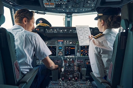 Pilotos mujeres