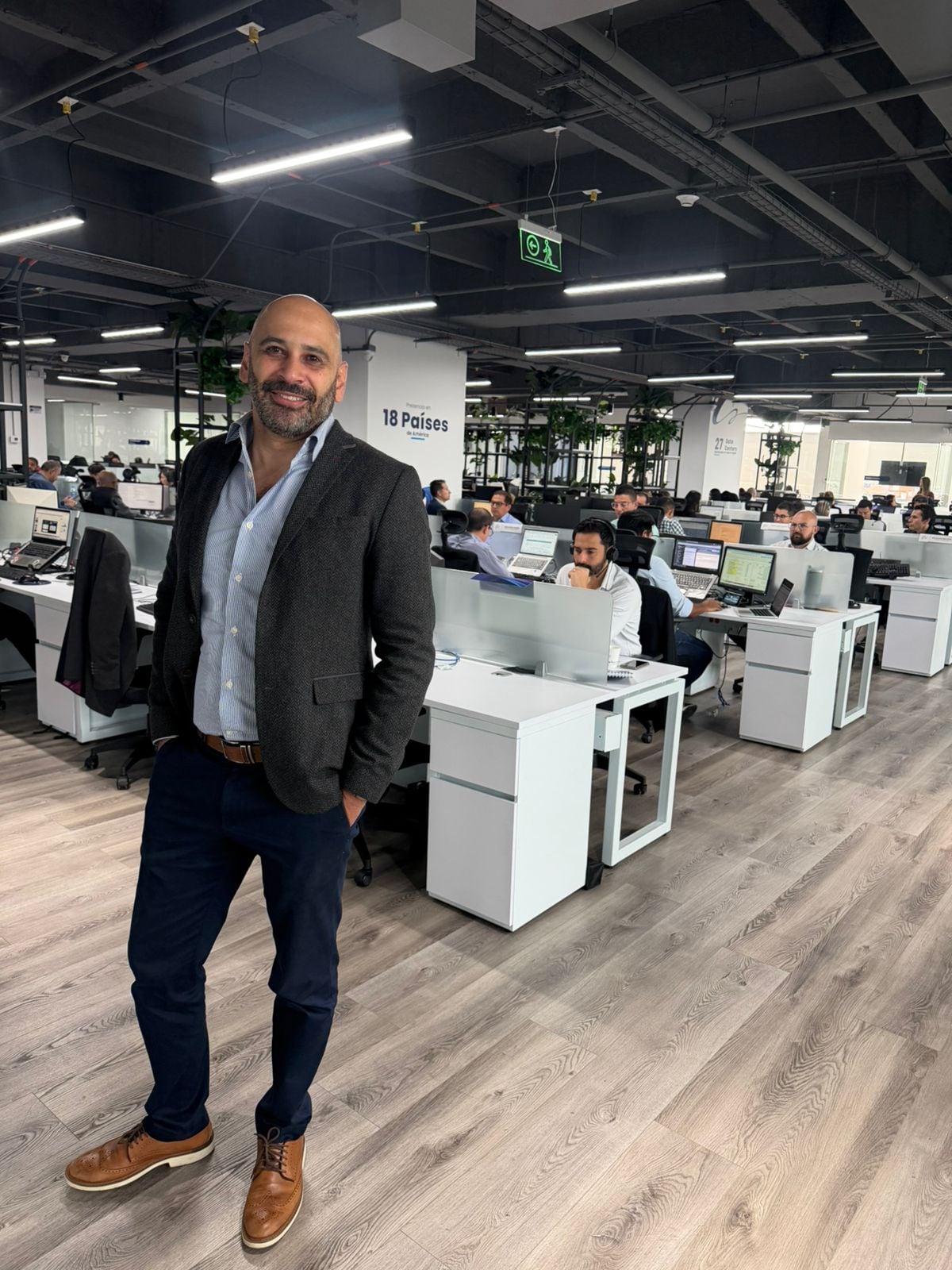 Diego Cardoza, Country Manager de IFX