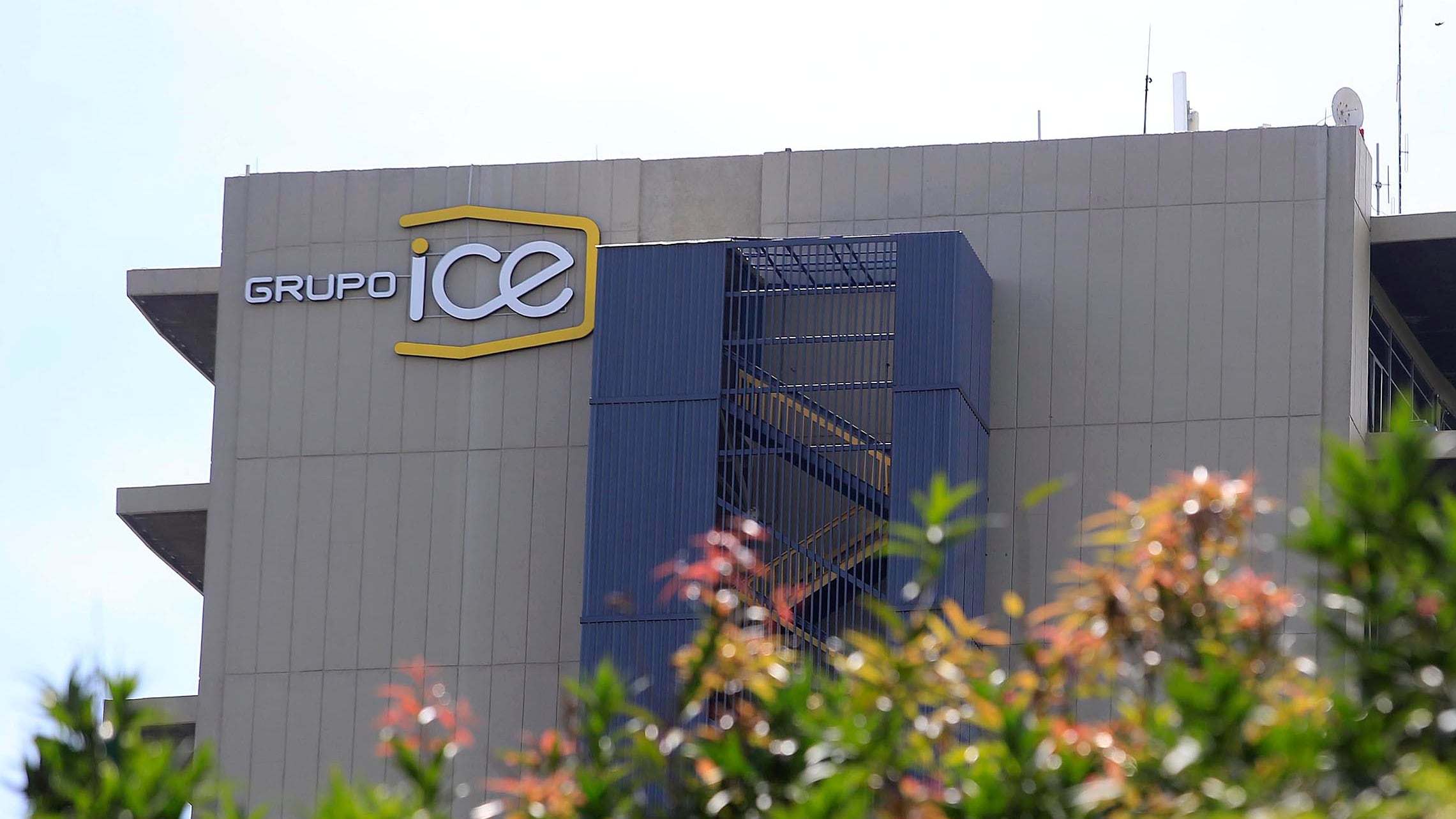 26/06/2018 La Sabana. Fachada del edificio del ICE. Foto: Rafael Pacheco