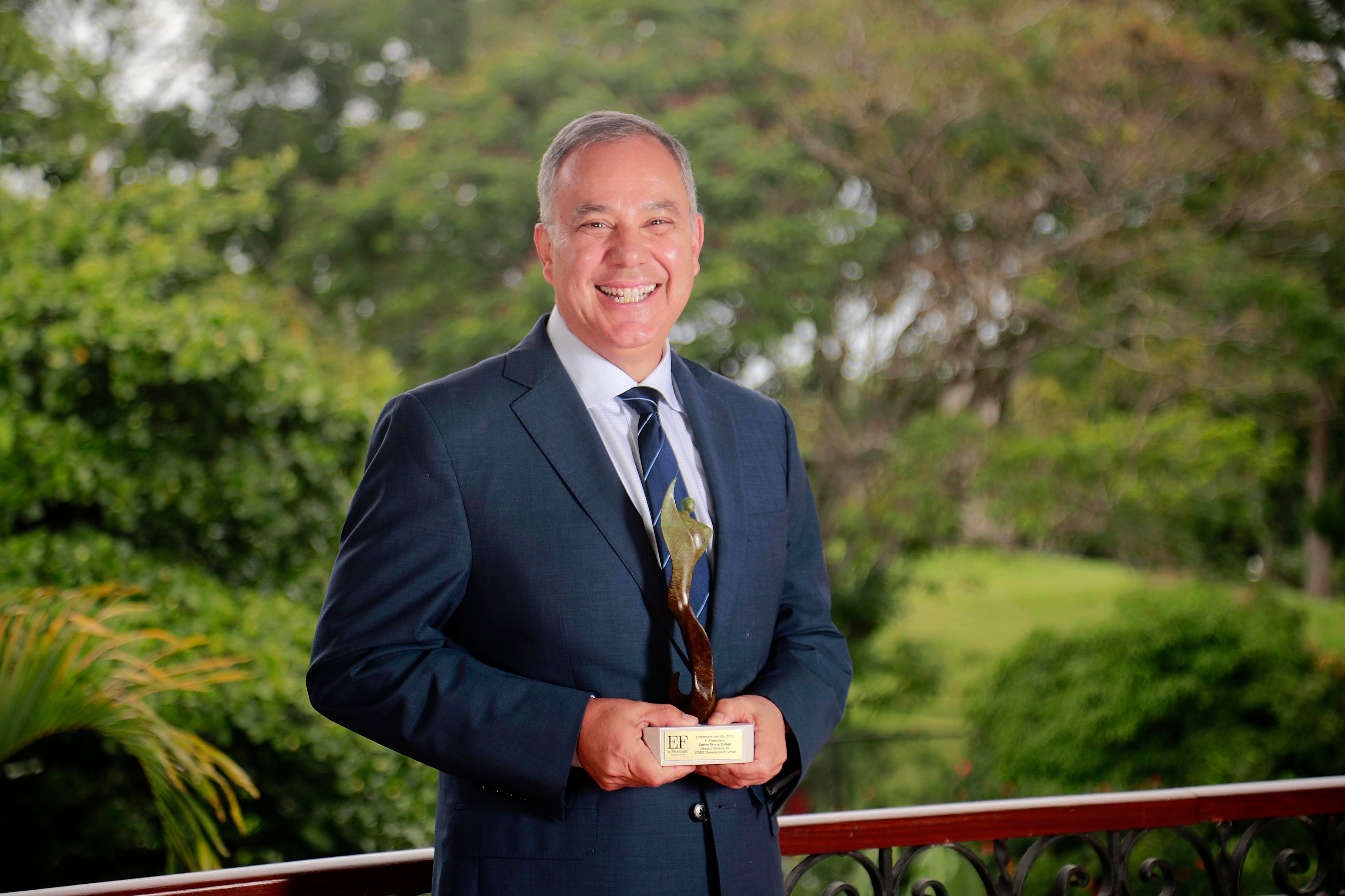 Carlos Wong Zuñiga, director general de Zona Franca