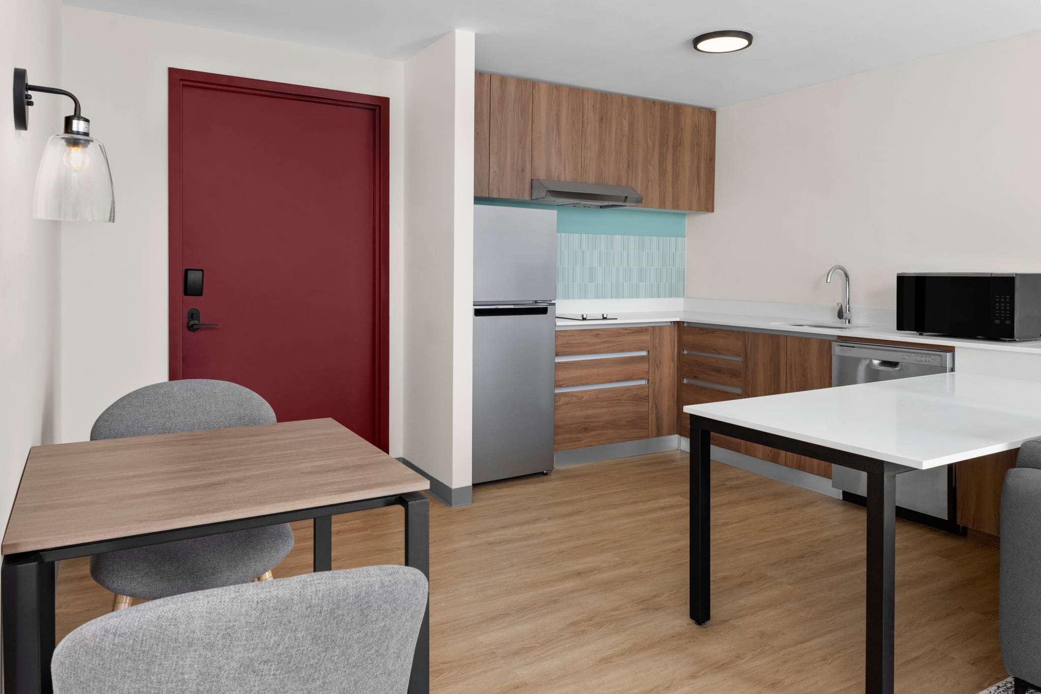 Hospedaje larga estancia