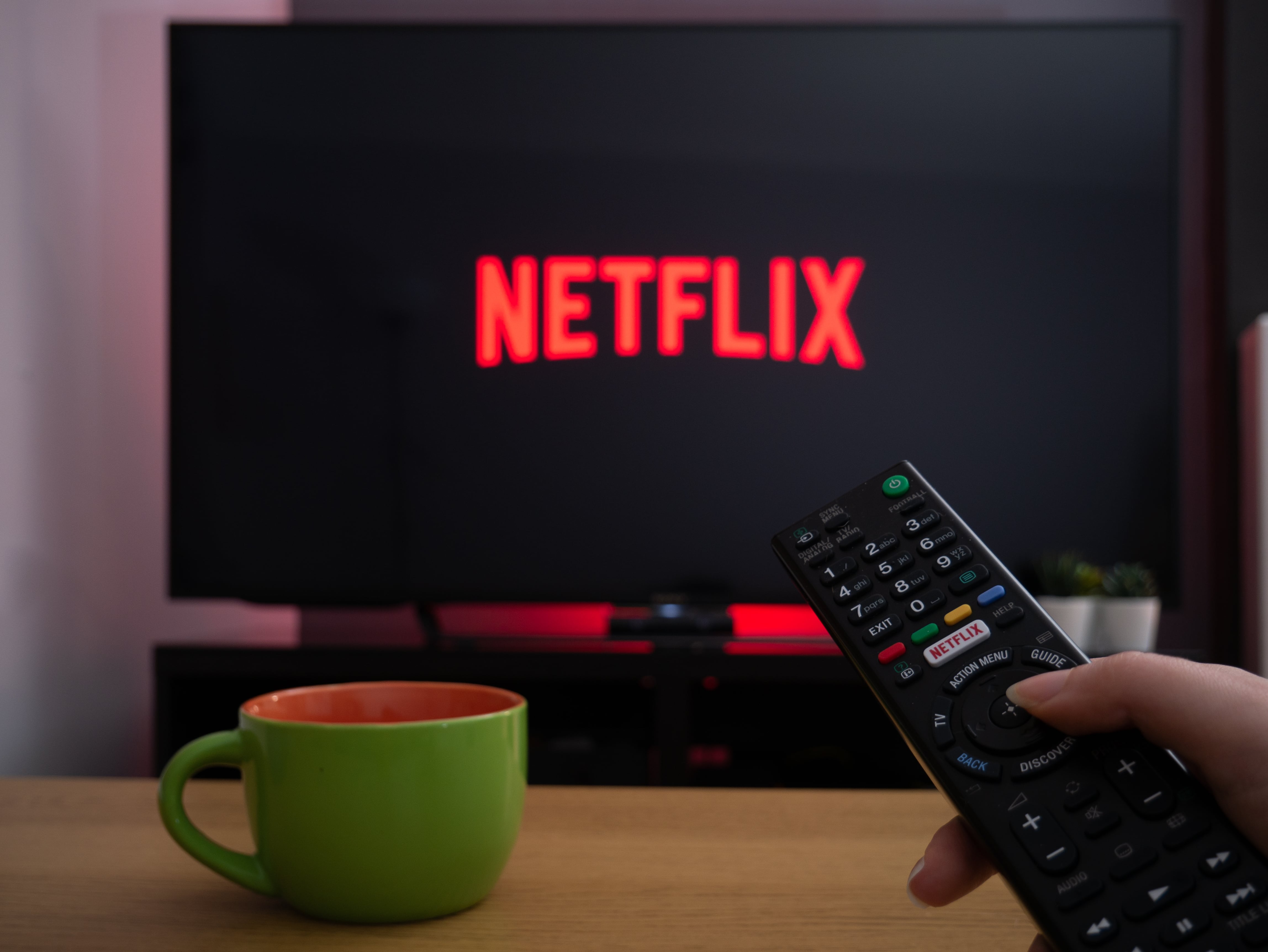 Netflix. Shutterstock