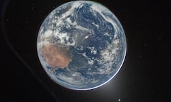 La Tierra desde el espacio: La NASA publica las primeras imágenes tomadas en Artemis II