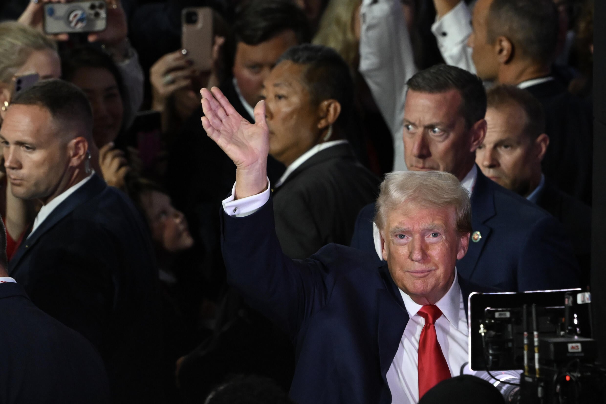 Trump dará esta noche su discurso de acepatación de candidatura en la Convención Nacional Republicana.
