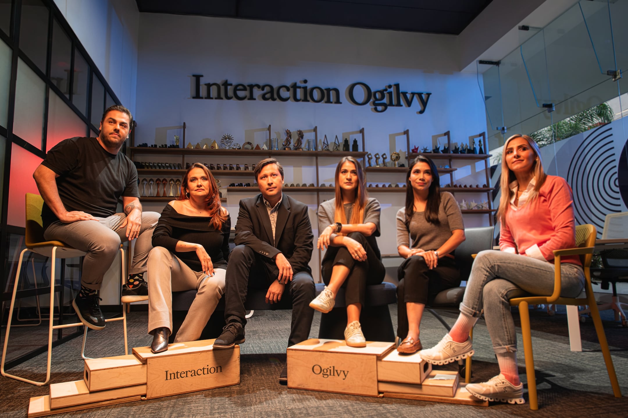 Interaction Ogilvy