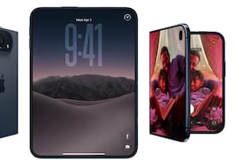 Este es el nuevo iPhone plegable de Apple, que presentó otros dos modelos y nuevos audífonos y relojes inteligentes
