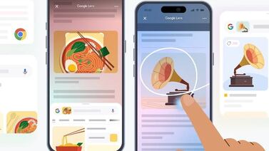 Google Chrome incorpora la función de búsqueda visual ‘Rodea para buscar’ en iOS