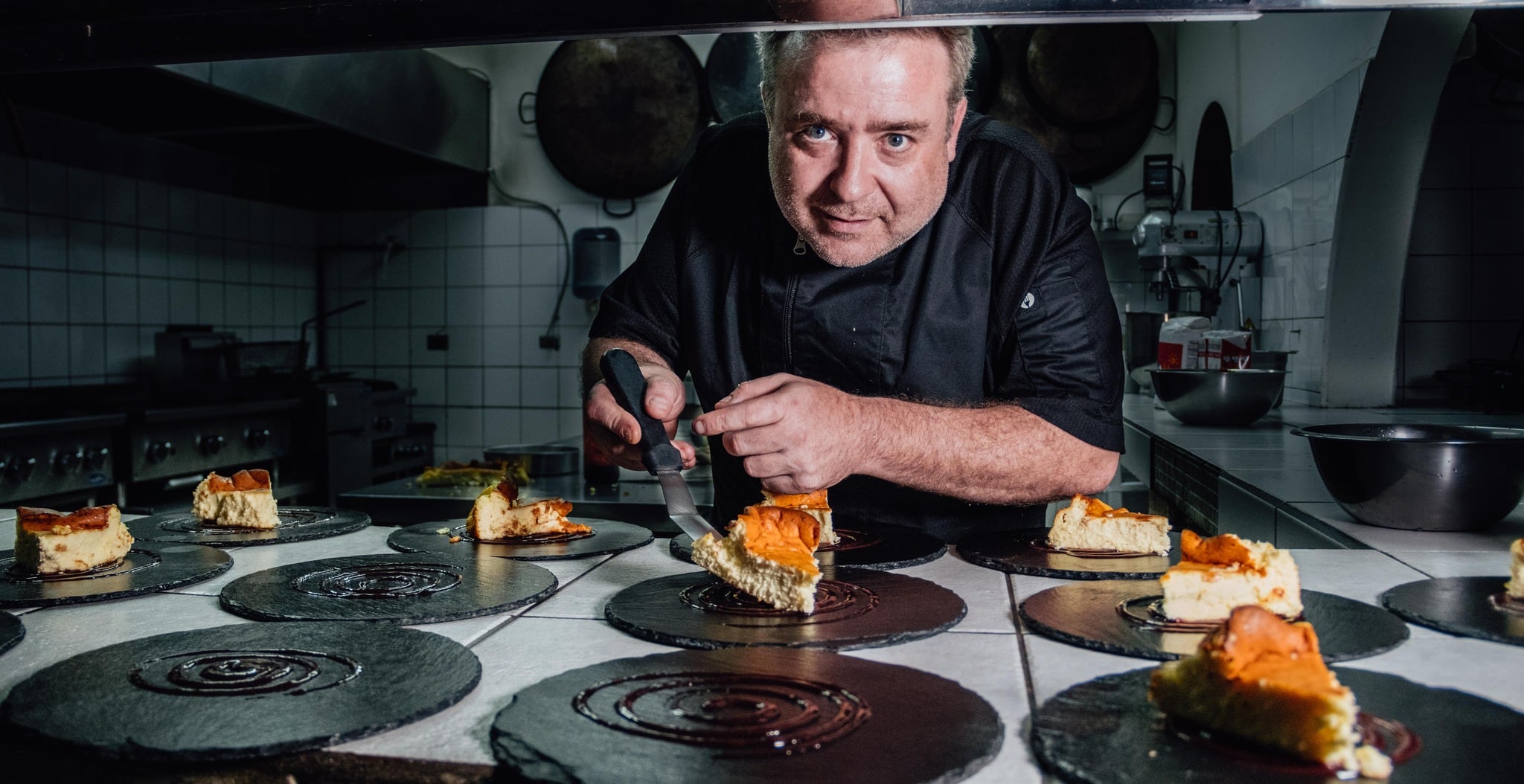 Jordi Cañameras, chef.