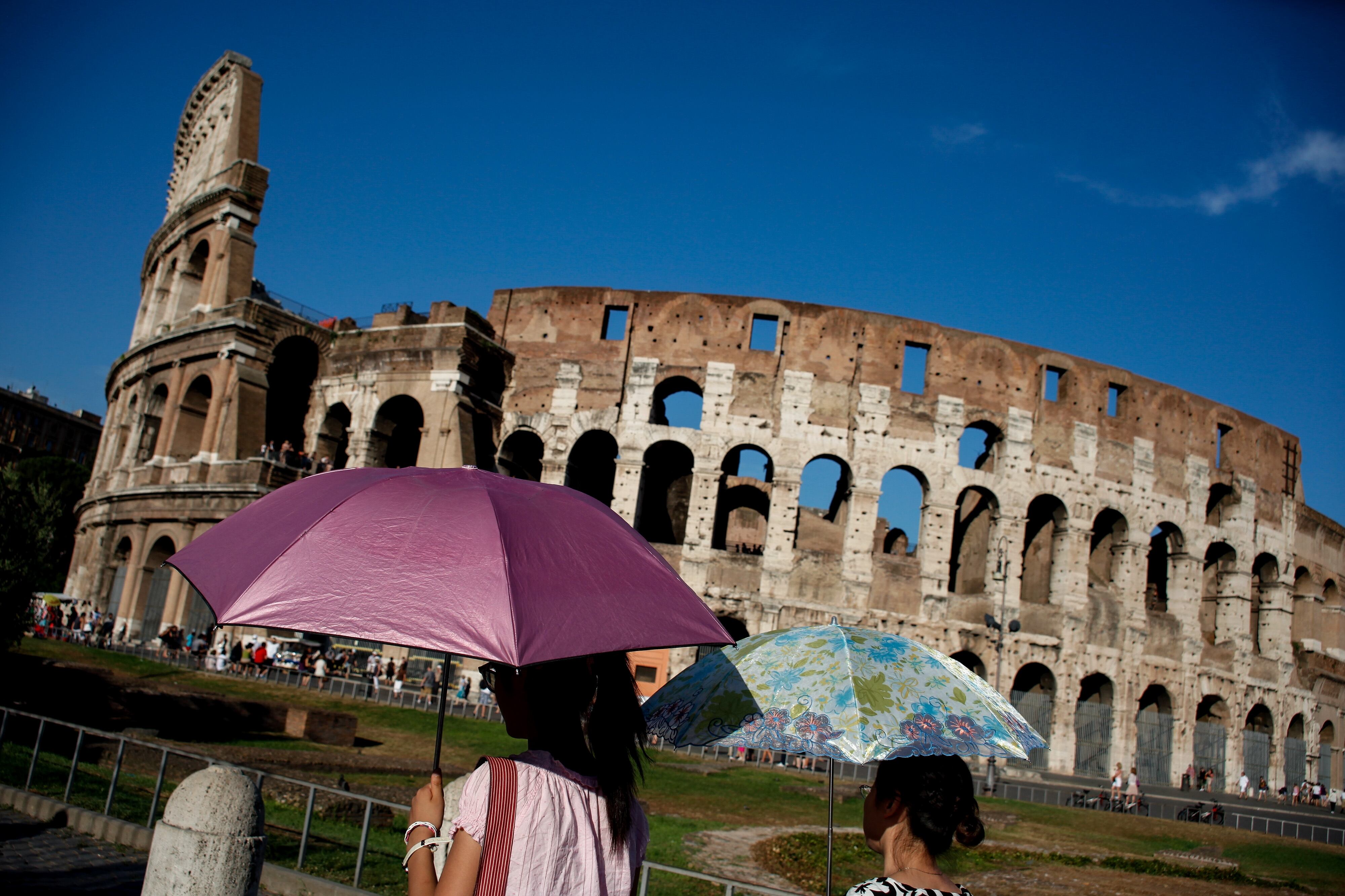 Italia, ola de calor