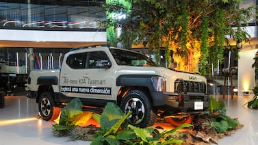 El KIA Tasman trae un diseño aventurero con tecnología de alta gama