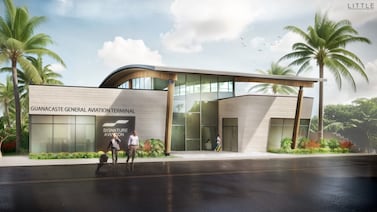 Aeropuerto de Guanacaste tendrá una nueva terminal privada en este 2026